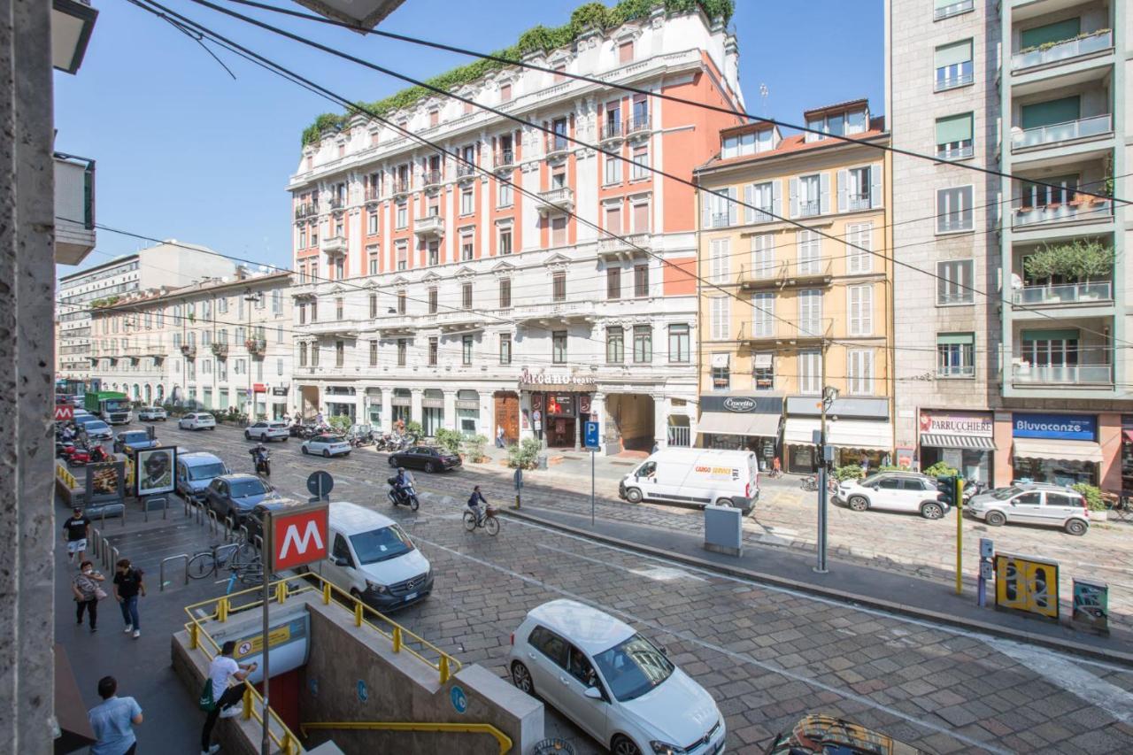 Easylife - Moderno Bilocale In Zona Porta Romana Мілан Екстер'єр фото